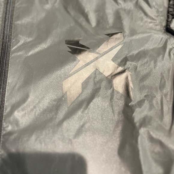 SOLD- NWT- Excision Black Reflective Tech Jacket Size Small- unisex- LAST ONE - Picture 11 of 12